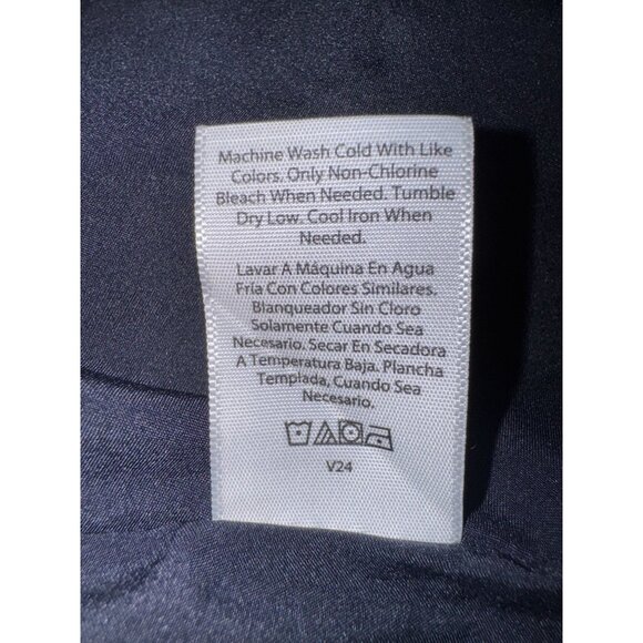 Free Assembly Black & White Checked Short Sleeve Dress Size L - Picture 8 of 8